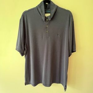 Tommy Bahama - Navy Polo - XL